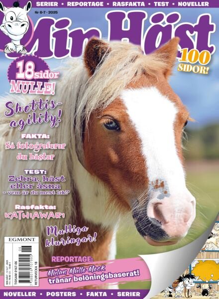 Min Hast – 5 Mars 2025 Cover