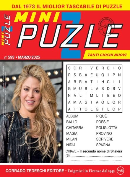 Mini Puzzle – Marzo 2025 Cover