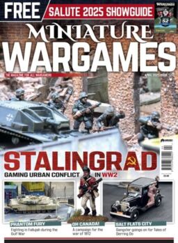 Miniature Wargames – April 2025