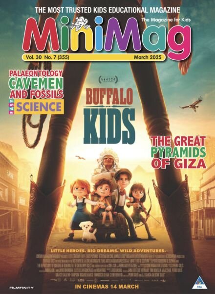 MiniMag – March 2025 Cover