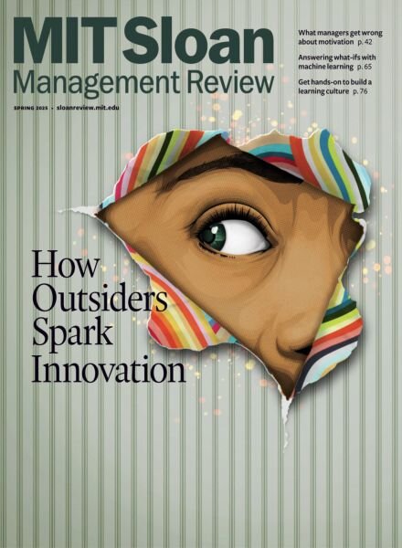 MIT Sloan Management Review – Spring 2025 Cover
