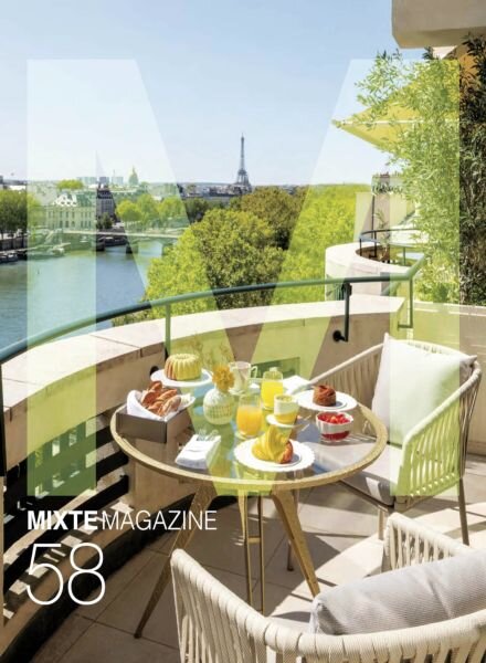 Mixte Magazine – Issue 58 2025 Cover