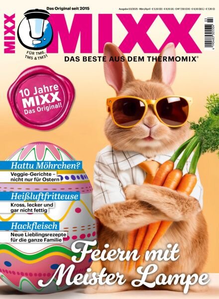 MIXX – Marz 2025 Cover