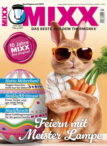 MIXX – Marz-April 2025 Cover