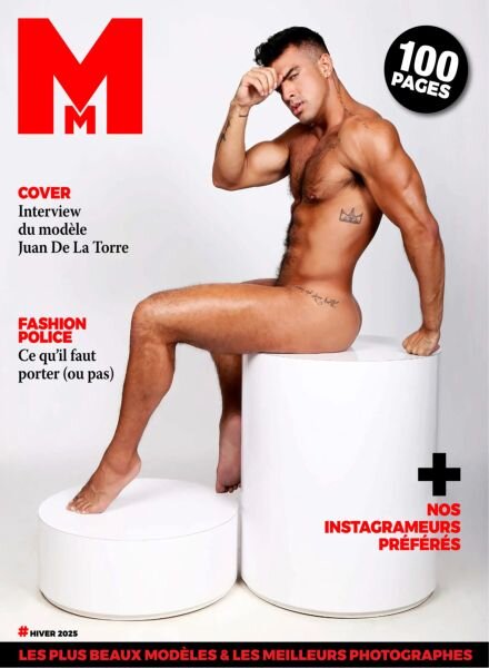 MMensuel – Hiver 2025 Cover