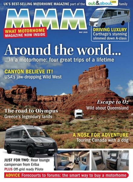 MMM – May 2025 Cover