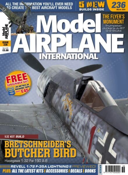 Model Airplane International – March 2025 Cover