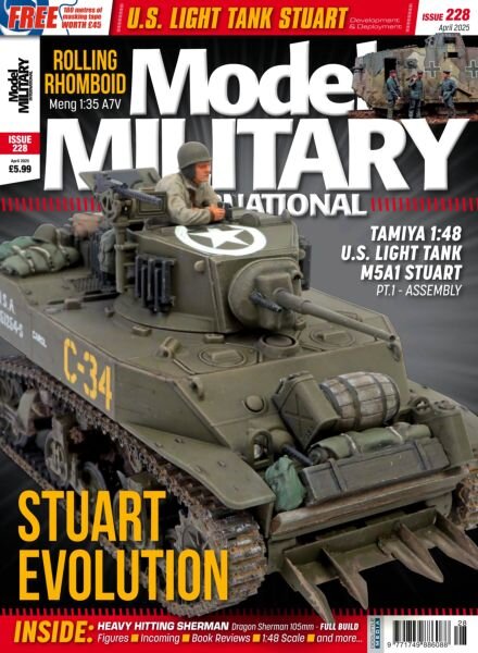Model Military International – April 2025 Cover