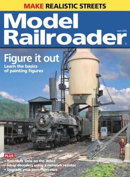 Model Railroader – April 2025 Cover