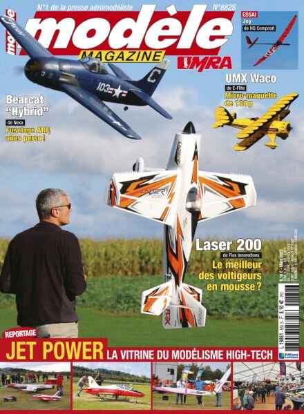 Modele Magazine – Mars 2025 Cover