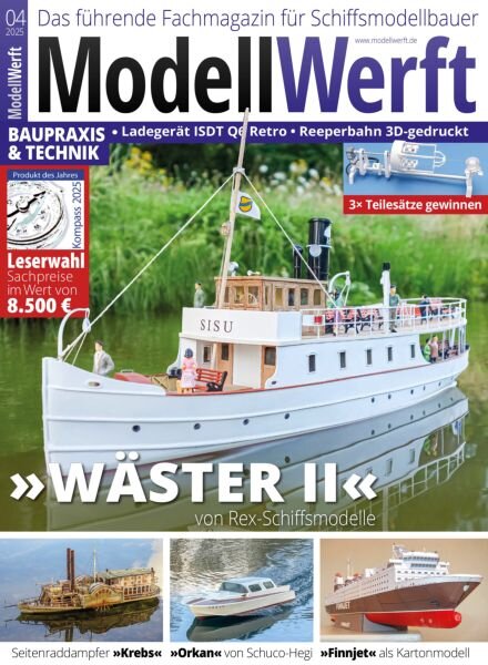 ModellWerft – April 2025 Cover