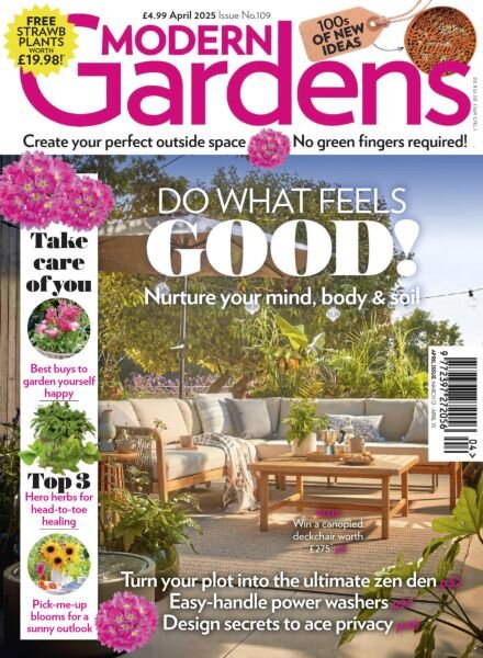 Modern Gardens – April 2025 Cover