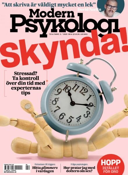 Modern Psykologi – Mars 2025 Cover