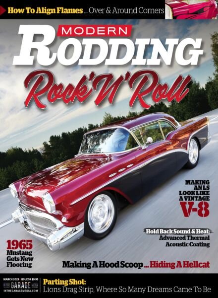 Modern Rodding – March 2025 Cover
