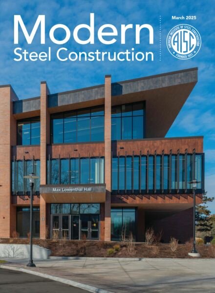 Modern Steel Construction – March 2025 Cover