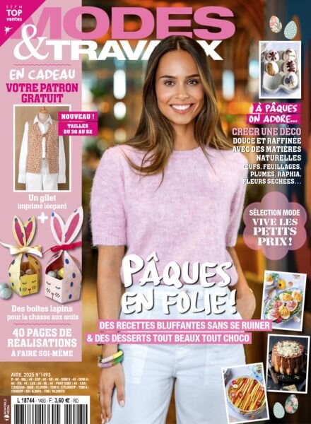 Modes & Travaux – Avril 2025 Cover