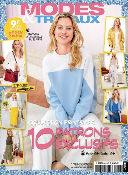Modes & Travaux – Hors-Serie N 46 – 19 Mars 2025 Cover
