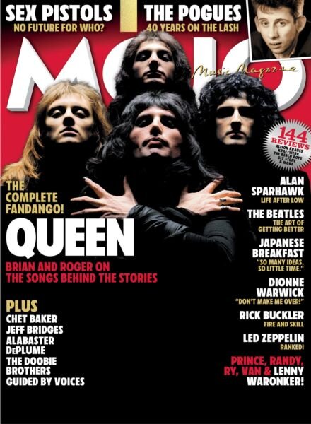 Mojo – May 2025 Cover