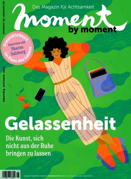 Moment by Moment – Fruhling 2025 Cover