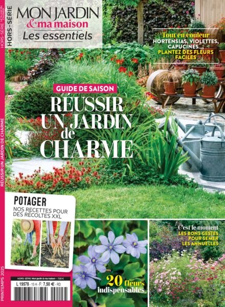 Mon Jardin & Ma Maison – Hors-Serie – Printemps 2025 Cover