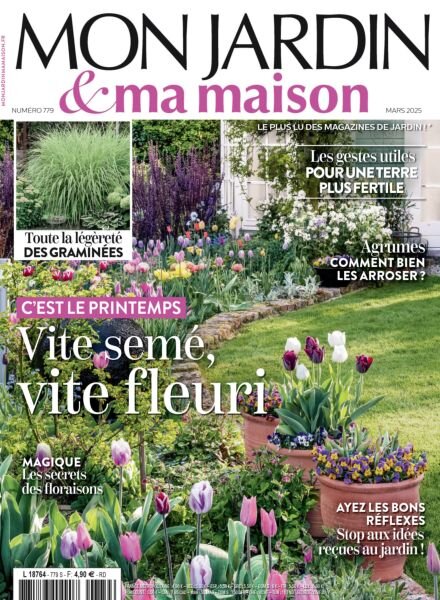 Mon Jardin Ma Maison – Mars 2025 Cover
