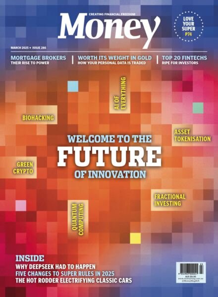 Money Australia – March 2025 Cover