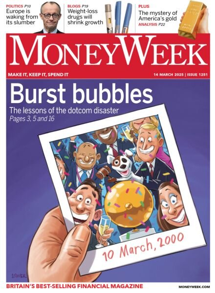 MoneyWeek – 14 March 2025 Cover