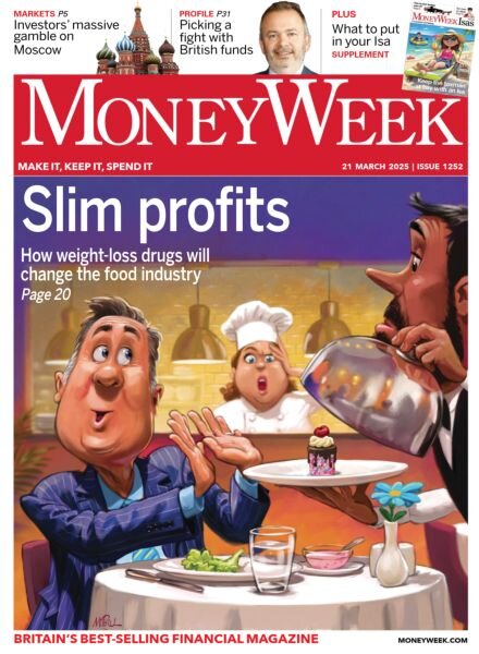 MoneyWeek – 21 March 2025 Cover