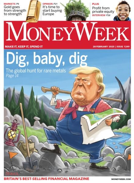 MoneyWeek – 28 February 2025 Cover
