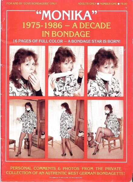 Monika – 1975-1986 – A Decade In Bondage N 1 Cover