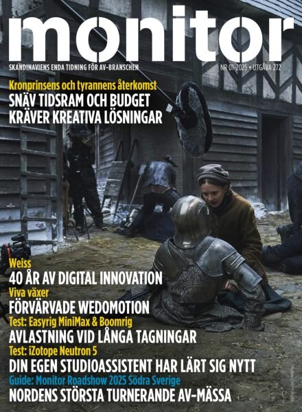 Monitor – Mars 2025 Cover