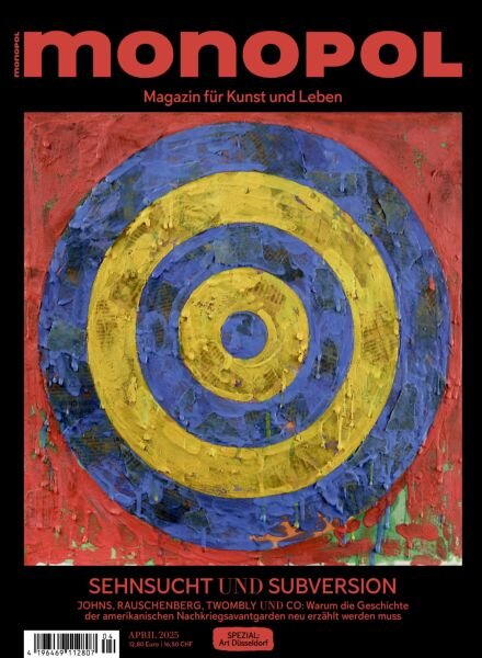 Monopol – April 2025 Cover