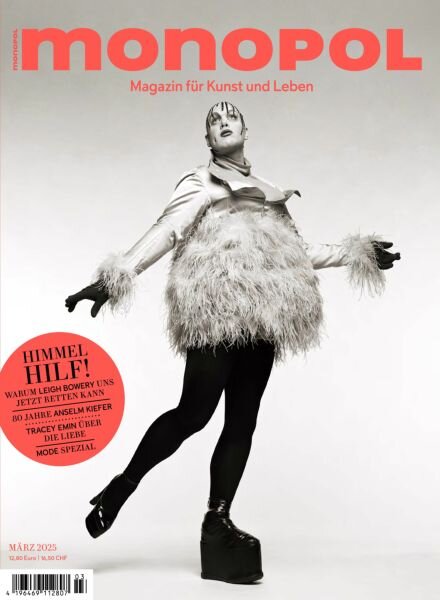 Monopol – Marz 2025 Cover