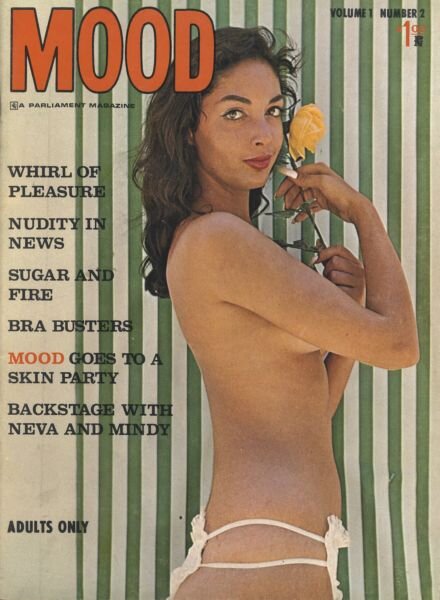 Mood – Volume 1 Number 2 1963 Cover