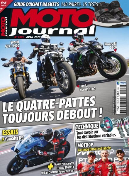 Moto Journal – Avril 2025 Cover