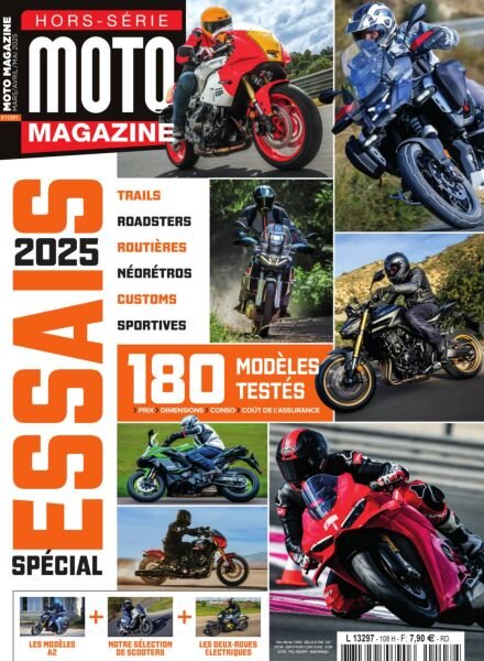 Moto Magazine – Hors-Serie – Mars-Mai 2025 Cover