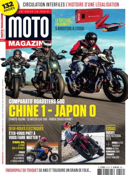 Moto Magazine – Mars 2025 Cover