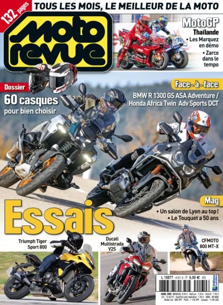 Moto Revue – Avril 2025 Cover