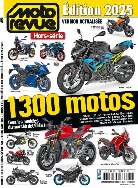 Moto Revue – Hors-Serie – Fevrier 2025 Cover