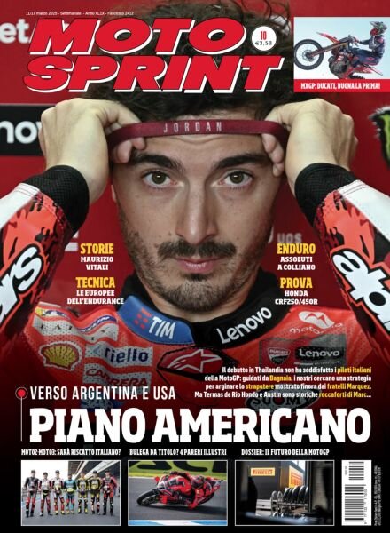 Moto Sprint – 11 Marzo 2025 Cover