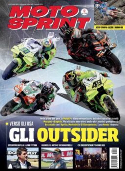 Moto Sprint – 25 Marzo 2025