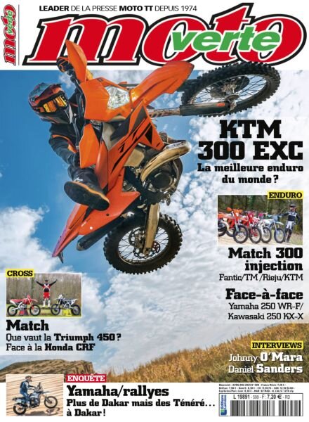 Moto Verte – Avril-Mai 2025 Cover