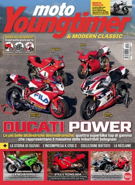 Moto Youngtimer & Modern Classic – Marzo-Aprile 2025 Cover