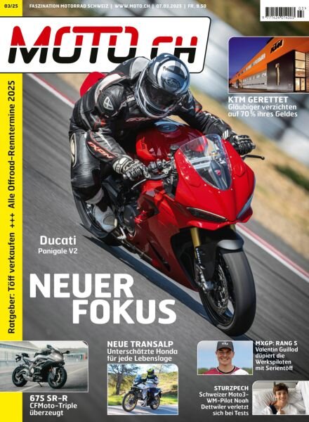 Motoch – 7 Marz 2025 Cover