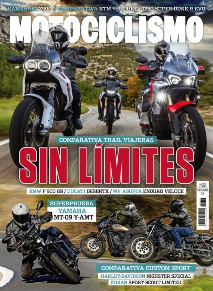 Motociclismo Espana – Febrero 2025 Cover