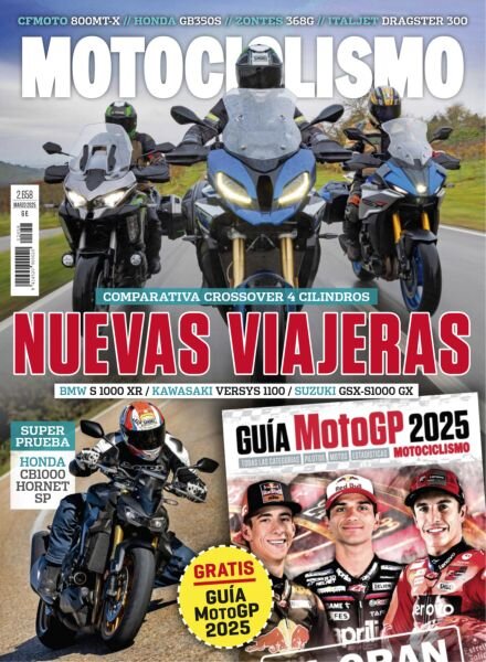 Motociclismo Espana – Marzo 2025 Cover