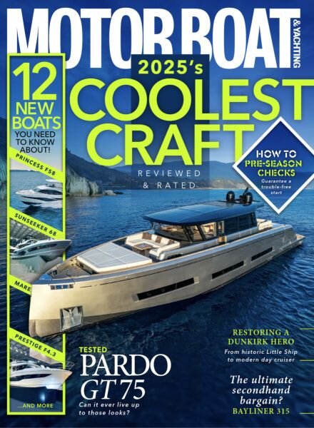 Motor Boat & Yachting – April 2025 Cover
