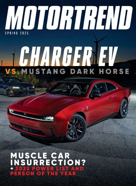 Motor Trend – Spring 2025 Cover