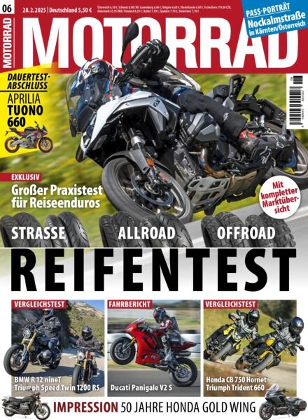 Motorrad – 27 Februar 2025 Cover