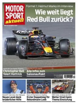 Motorsport aktuell – 11 Marz 2025